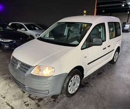 VOLKSWAGEN CADDY LIFE 1.4 - MANUEL - ESSENCE 59KW/80CV - 5 PLACES