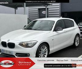 BMW SÉRIE 1 118D XDRIVE EDITION SPORT / BVM6