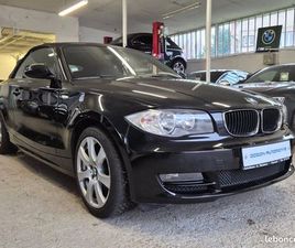 BELLE - BMW SERIE 118I BVM6 143 CH E82 CABRIOLET - PACK LUXE - CUIR COGNAC CHAUFFANTS - RÉGULATEUR - GARANTIE 6 MOIS - LIVRAISON POSSIBLE