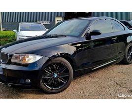 BMW SÉRIE 1 (E82) COUPÉ 123D 2.0 D 16V 204 CV PACK M - GARANTIE 1AN