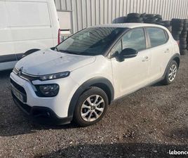 CITROËN C3 1.5 BHDI 100CH 2 PLACES MOTEUR HS