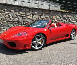 FERRARI 360 MODENA SPIDER - BOITE MÉCANIQUE - 2003 - DISTRIBUTION RÉCENTE