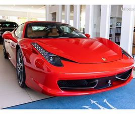 FERRARI 458 ITALIA V8 4.5 570 CH DCT - CAMÉRA