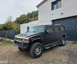 HUMMER H2 SUV 4X4 6.0L V8 / ECHANGE OU REPRISE POSSIBLE