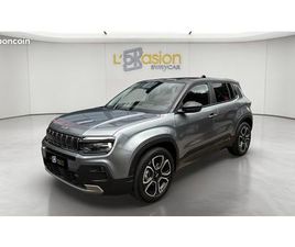 JEEP AVENGER 115 KW 4X2 SUMMIT