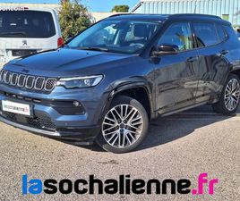 JEEP COMPASS 1.5 TURBO T4 130 CH BVR7 E-HYBRID SUMMIT
