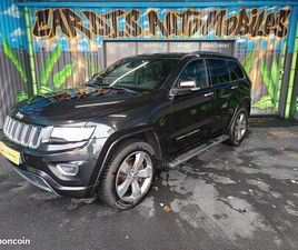 JEEP GRAND CHEROKEE 3.0 V6 CRD 250CH OVERLAND BVA8