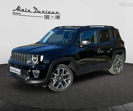 JEEP RENEGADE 1.3 TURBO T4 240 CH PHEV AT6 4XE EAWD S
