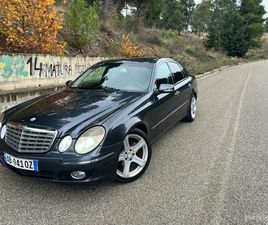 MERCEDES CLASSE E E 200 SHITET-NDERROHET