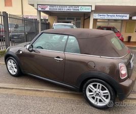 MINI 1.6 16V COOPER D CABRIO