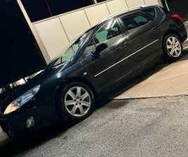 PEUGEOT 407 SW 2.7 HDI V6 FULL OPTIONS