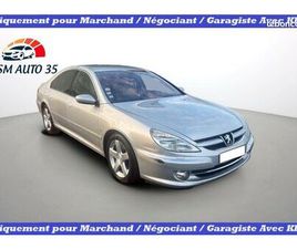PEUGEOT 607 2.7 V6 HDI 204 EXECUTIVE BVA