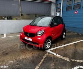 SMART FORTWO III 1.0 71 PASSION TWINAMIC