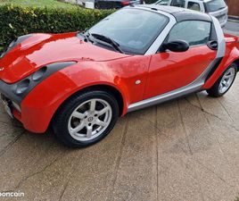 SMART ROADSTER SMART ROADSTER CABRIOLET ROUGE