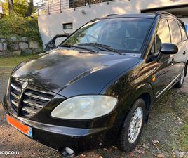 SSANGYONG RODIUS SSANGYONG RODIUS 2.7 XDI 4X4 164 CH – BOÎTE AUTOMATIQUE – 7 PLACES