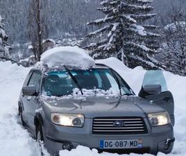 SUBARU FORESTER 158CH