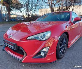 TOYOTA GT-86 TOYOTA GT86 2.0I BOXER 200CH - 2ÈME MAIN - CARNET D'ENTRETIEN COMPLET - BVM - CLIM - CARPLAY / ANDROID AUTO - 165000KM