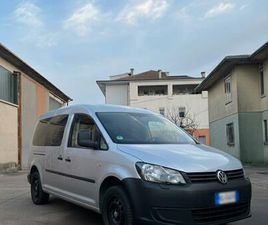 VOLKSWAGEN CADDY UTILITAIRE VOLKSWAGEN CADDY MAXI 1.6 TDI AUTOVETTURA