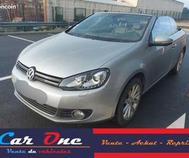 VOLKSWAGEN GOLF CABRIOLET 1.6 TDI 105 CARAT