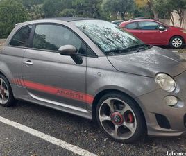 VEND FIAT ABARTH DECAPOTABLE