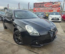 ALFA ROMEO GIULIETTA ALFA ROMEO GIULIETTA 1.6 JTD 105CH EXCLUSIVE BVM6 * GPS RADAR BLUETOOTH CLIM RÉGULATEUR JANTES ALU * CRIT'AIR 2 * FACTURES D'ENTRETIEN À JOUR