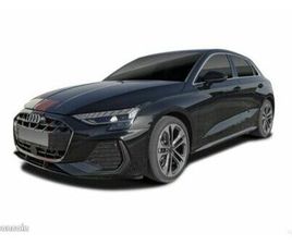 AUDI A3 SPORTBACK 35 TFSI AUDI A3 SPORTBACK TFSI MILD HYBRID 150 S TRONIC 7 S LINE