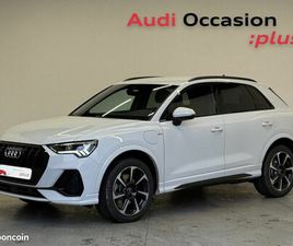 AUDI Q3 45 TFSIE 245 CH S TRONIC 6 S LINE
