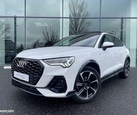 AUDI Q3 SPORTBACK 35 TDI AUDI Q3 SPORTBACK 35 TDI 150 CH S TRONIC 7 S EDITION
