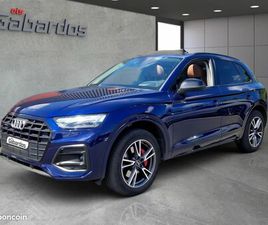 AUDI Q5 50 TFSIE 299 CH QUATTRO AVUS / TOIT OUVRANT / TETE HAUTE / BANG&OLUFSEN / 1ERE MAIN