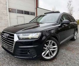 AUDI Q7 Q7 3.0 TDI S LINE ULTRA 4X4 PANO SFEER APPLE HUD