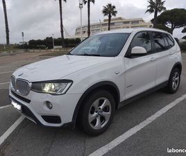 BMW X3 XDRIVE 18D 150CH BVA