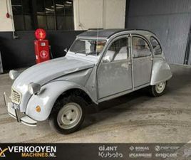 CITROEN 2CV 1986 CITROEN 2 CV 6 SPECIAL S6 TV8 — OLDTIMERS — MARKTPLAATS