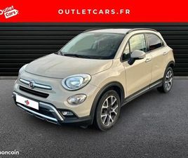 FIAT 500X 1.6 MULTIJET 16V 120CH CROSS DCT