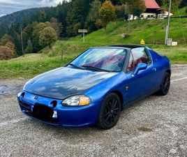 HONDA CRX DELSOL TURBO