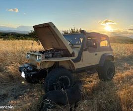 JEEP WRANGLER YJ, V6, PRÉPARÉE OFF-ROAD