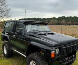 NISSAN PATROL Y60 NISSAN PATROL GR Y60 M57