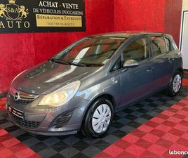 OPEL CORSA IV 1.2 TWINPORT 85CH GRAPHITE 5P