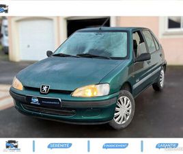 PEUGEOT 106 1.4I - COLOR LINE - CLIMATISATION - GARANTIE 6 MOIS CONSTRUCTEUR - À PARTIR DE 60E / MOIS
