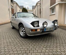 PORSCHE 924 - PRÉPA VHC VHRS