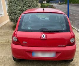 RENAULT CLIO SOCIETE CLIO SOCIÉTÉ