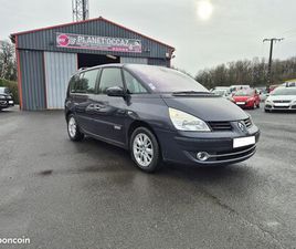 RENAULT ESPACE 4 2L DCI 150 CV BVA *7PLACES* ANNÉE 03/2010 CT OK REPRISE