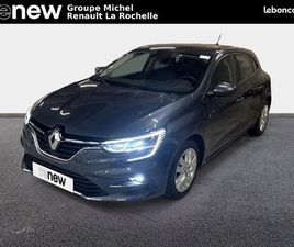 RENAULT MÉGANE IV BERLINE BLUE DCI 115 EDC - 21N BUSINESS