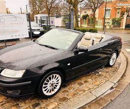 SAAB 9-3 CABRIOLET SAAB 9-3 II CABRIOLET 1.8 T 150 JET-BLACK