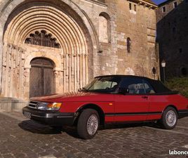 VENDS SAAB 900 CABRIOLET CLASSIC