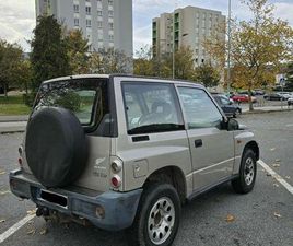 4X4 SANTANA S300 1.6 HDI CAZADOR