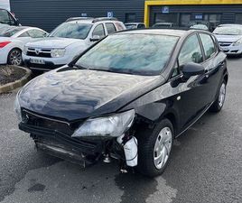 SEAT IBIZA 1.6L TDI 90 CHOC AVANT EN L ETAT