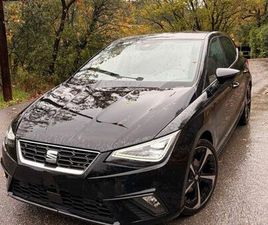 SEAT IBIZA SEAT IBIZA FR 1.0 TSI 110 - TOIT OUVRANT - 1ERE MAIN