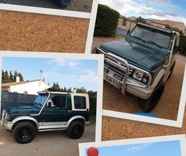 SUZUKI SAMURAI 4X4 SUZUKI SAMURAI 1.9D DE 2003