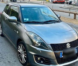 SUZUKI SWIFT SUZUKI SWIFT III SPORT 1.6 VVT 136 CH – 3 PORTES – 2014