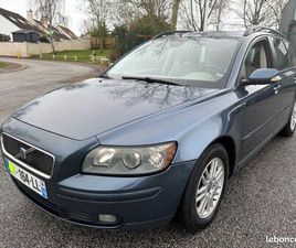 VOLVO V50 1.6 D SUMMUM 110 « TRÈS BELLE »